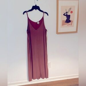 a . new day dress beautiful terracotta color size medium